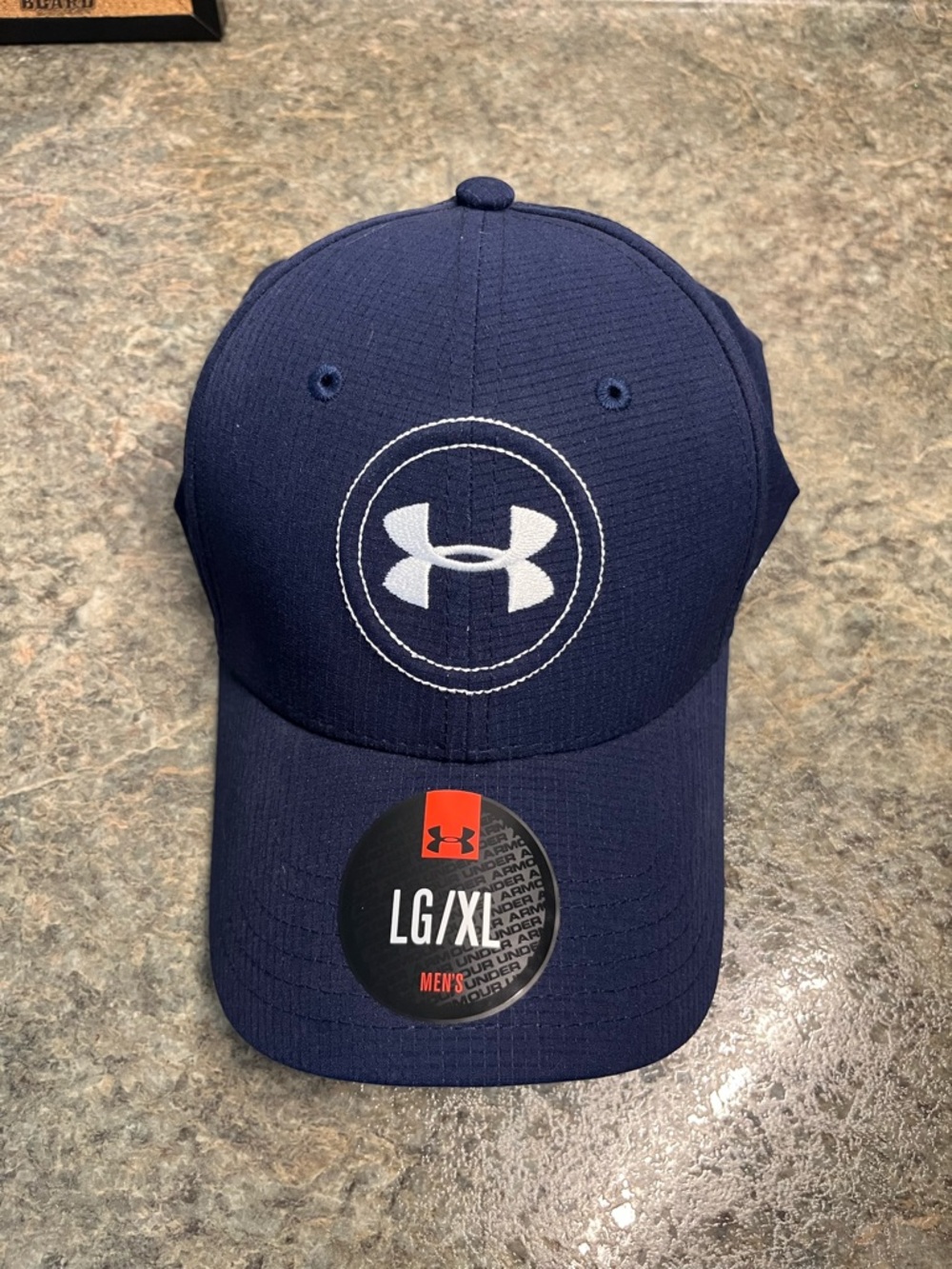 Under Armour Navy Golf Hat Cap